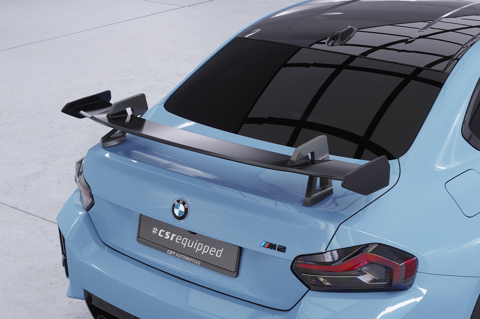 Schwanenhals Heckflügel mit ABE für BMW 2er G42 / M2 G87 Coupe SHF056 Image 4 Schwanenhals Heckflügel mit ABE für BMW 2er G42 / M2 G87 Coupe SHF056 Image 4