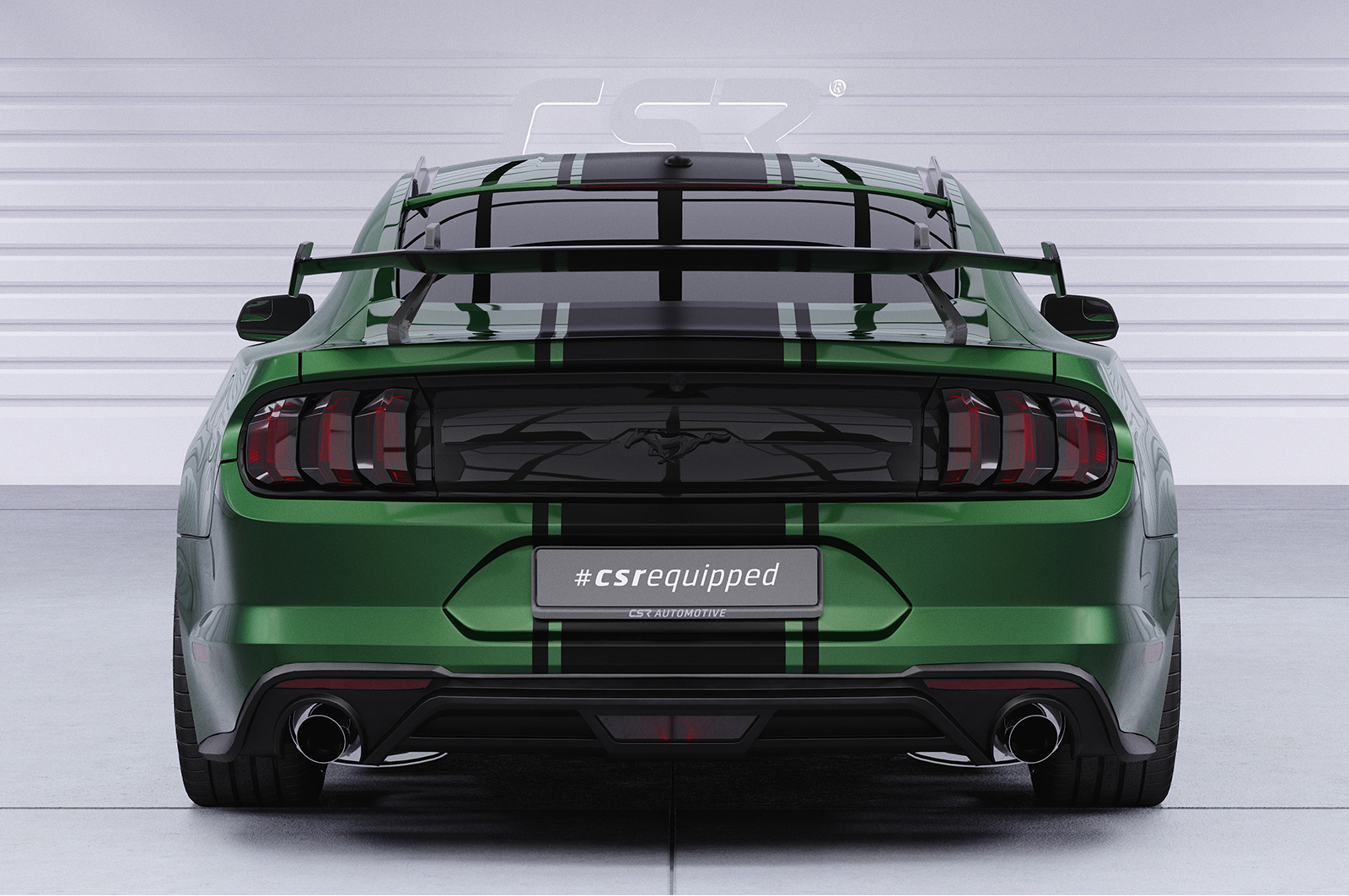 Schwanenhals Heckflügel mit ABE für Ford Mustang MK6 Coupe SHF070 Image 11 Schwanenhals Heckflügel mit ABE für Ford Mustang MK6 Coupe SHF070 Image 11