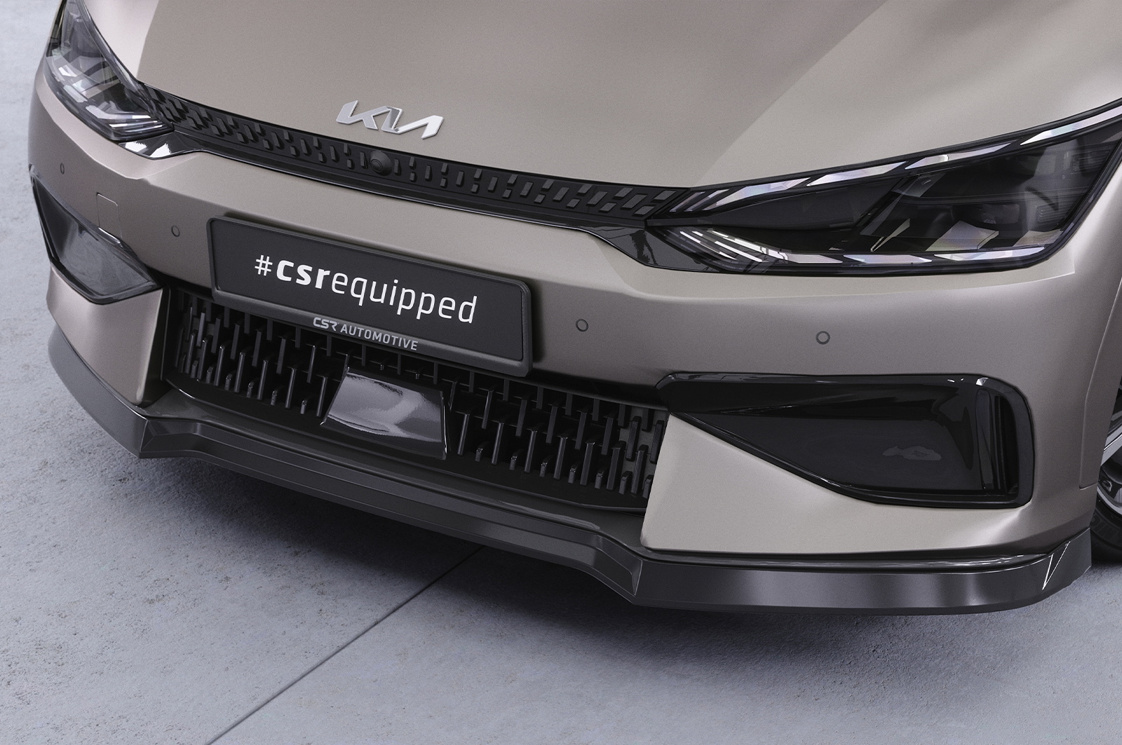 Cup-Spoilerlippe mit ABE für Kia EV6 GT / GT-Line CSL814