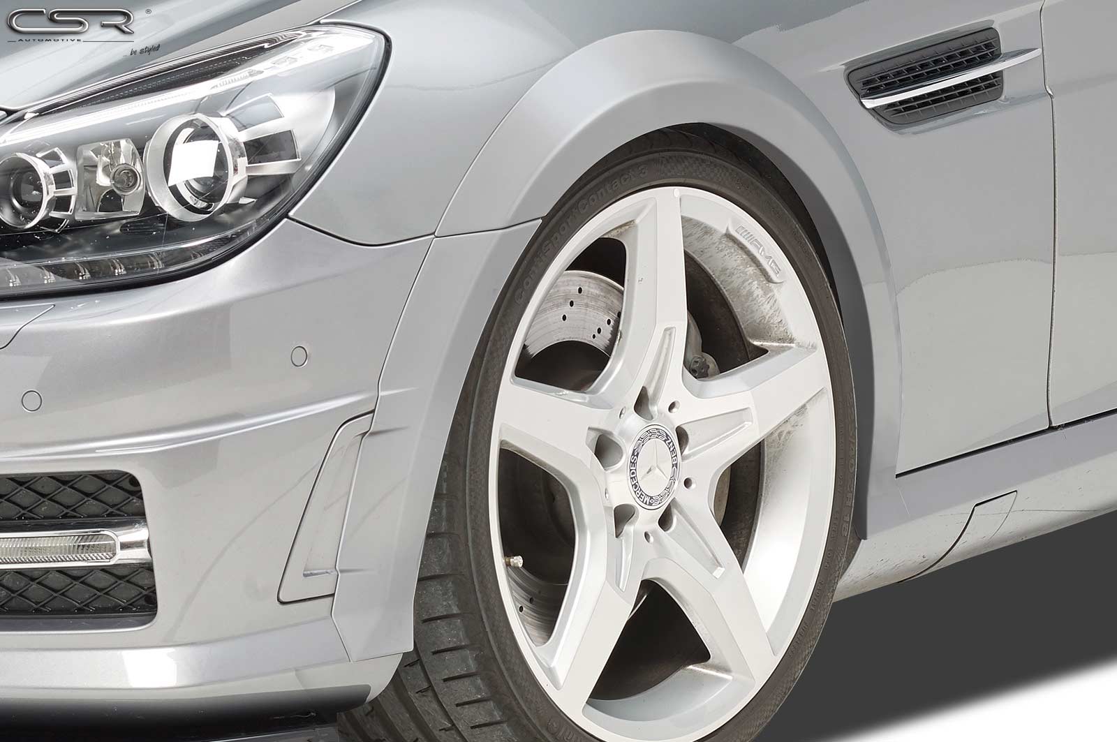 Kotflügelverbreiterung vorne für Mercedes-Benz SLK / SLC R172 VB017 Image 1