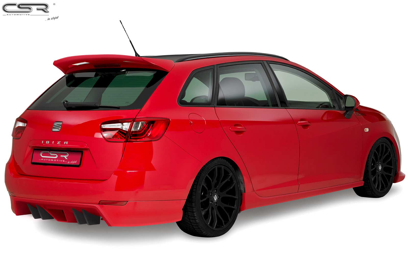 Heckflügel für Seat Ibiza 6J ST HF487 Image 