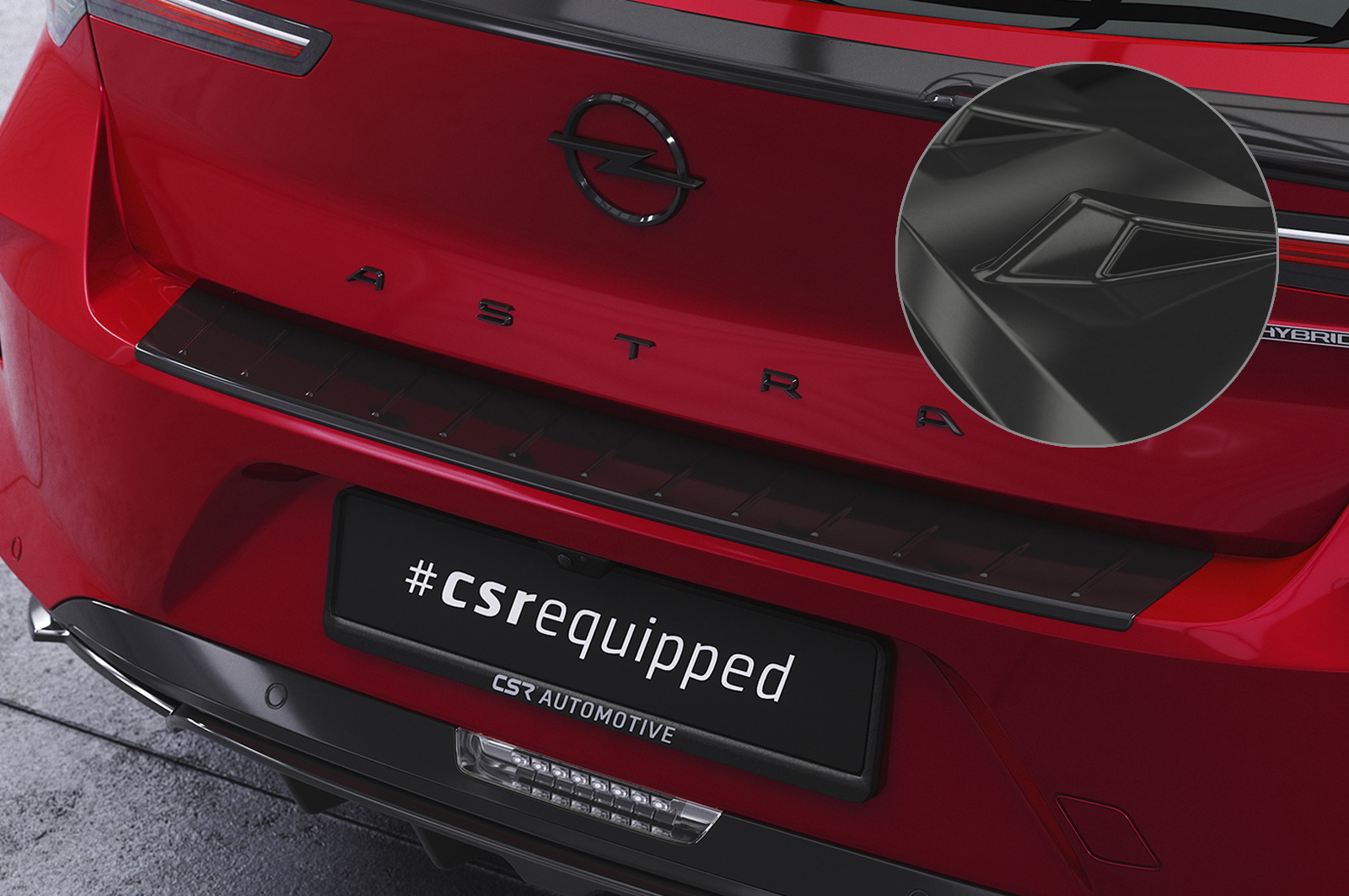 Ladekantenschutz für Opel Astra L Schrägheck LKS059-G