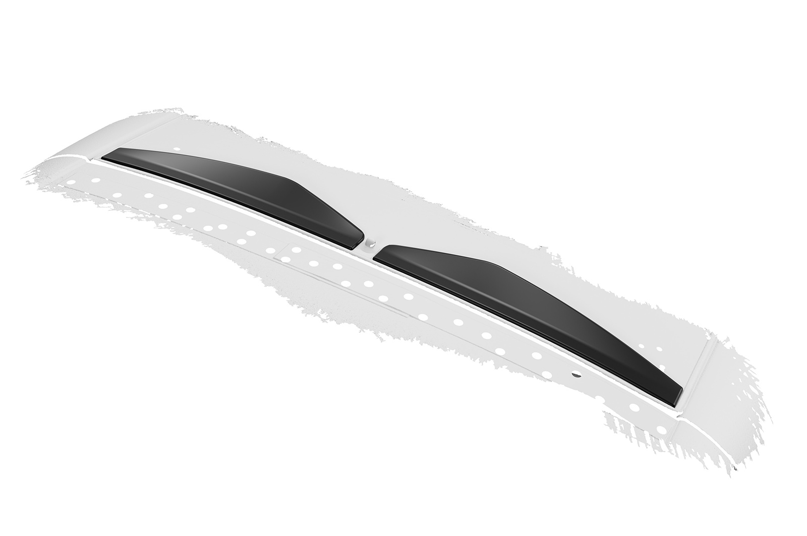 Heckscheibenblende für Nissan 350Z (Z33) Coupe HSB153