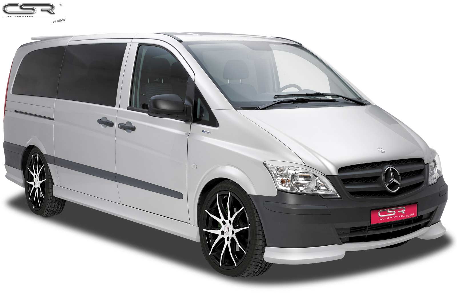Scheinwerferblenden für Mercedes-Benz Viano Vito W639 SB236 Image 3