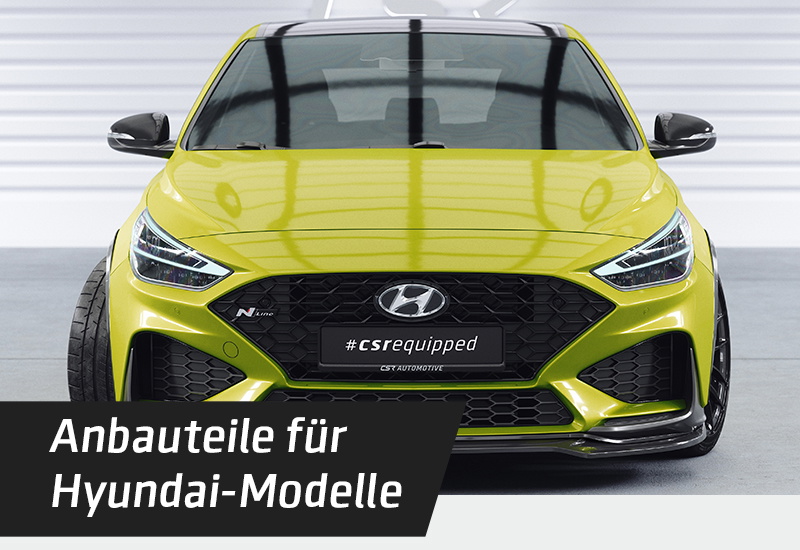 Tuningteile für Hyundai i30N von CSR-Automotive