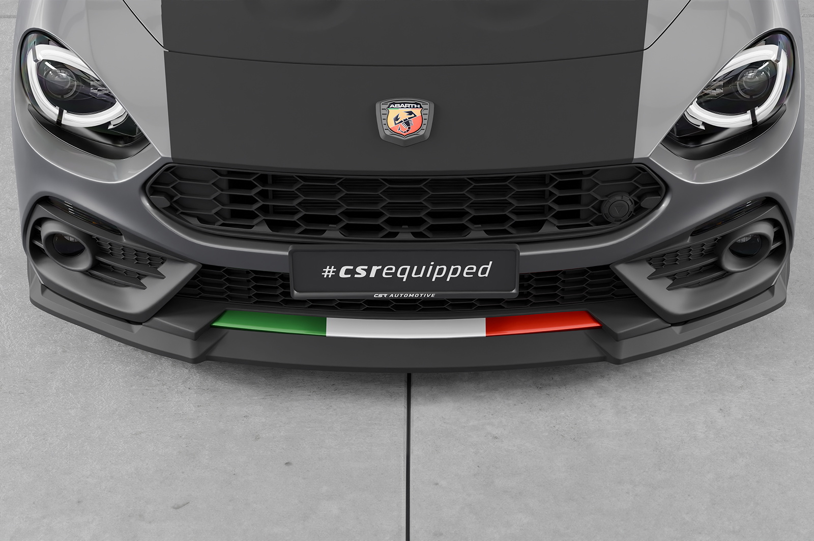Cup-Spoilerlippe mit ABE für Fiat Abarth 124 Spider CSL824 Image 5