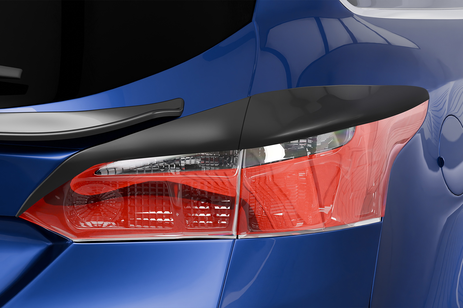 Rücklichtblenden für Ford Focus MK3 Turnier RB016