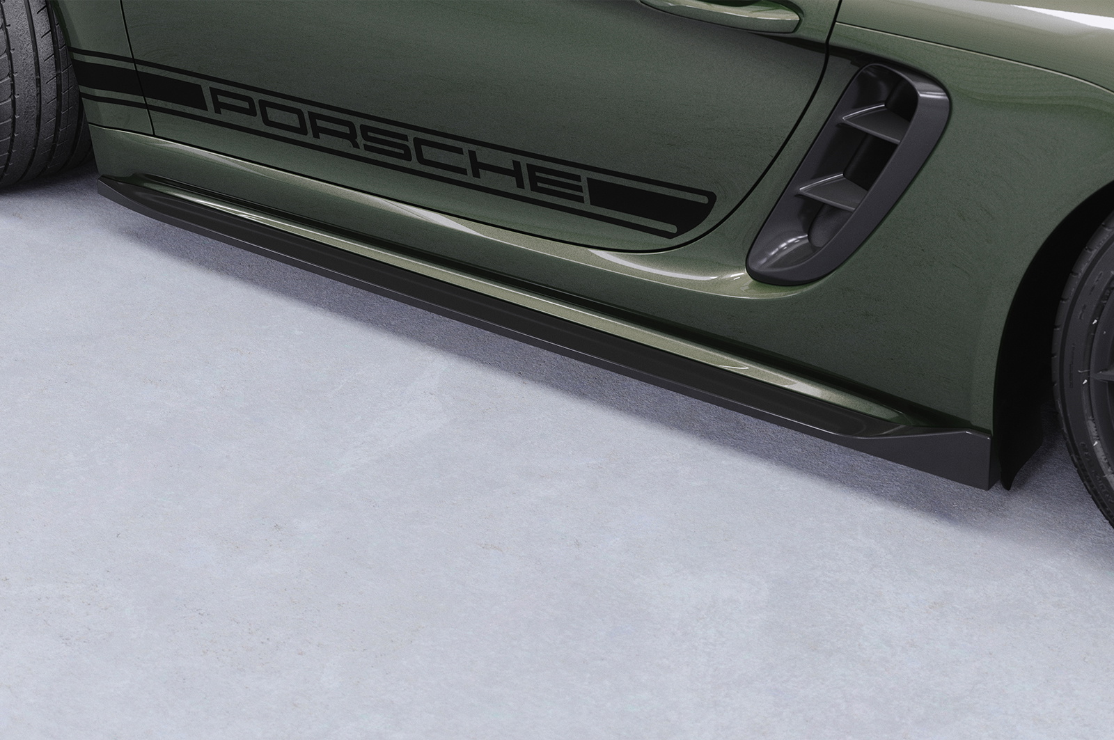 Seitenschweller mit ABE für Porsche 718 Boxster / Cayman (Typ 982) SS533 Image 3