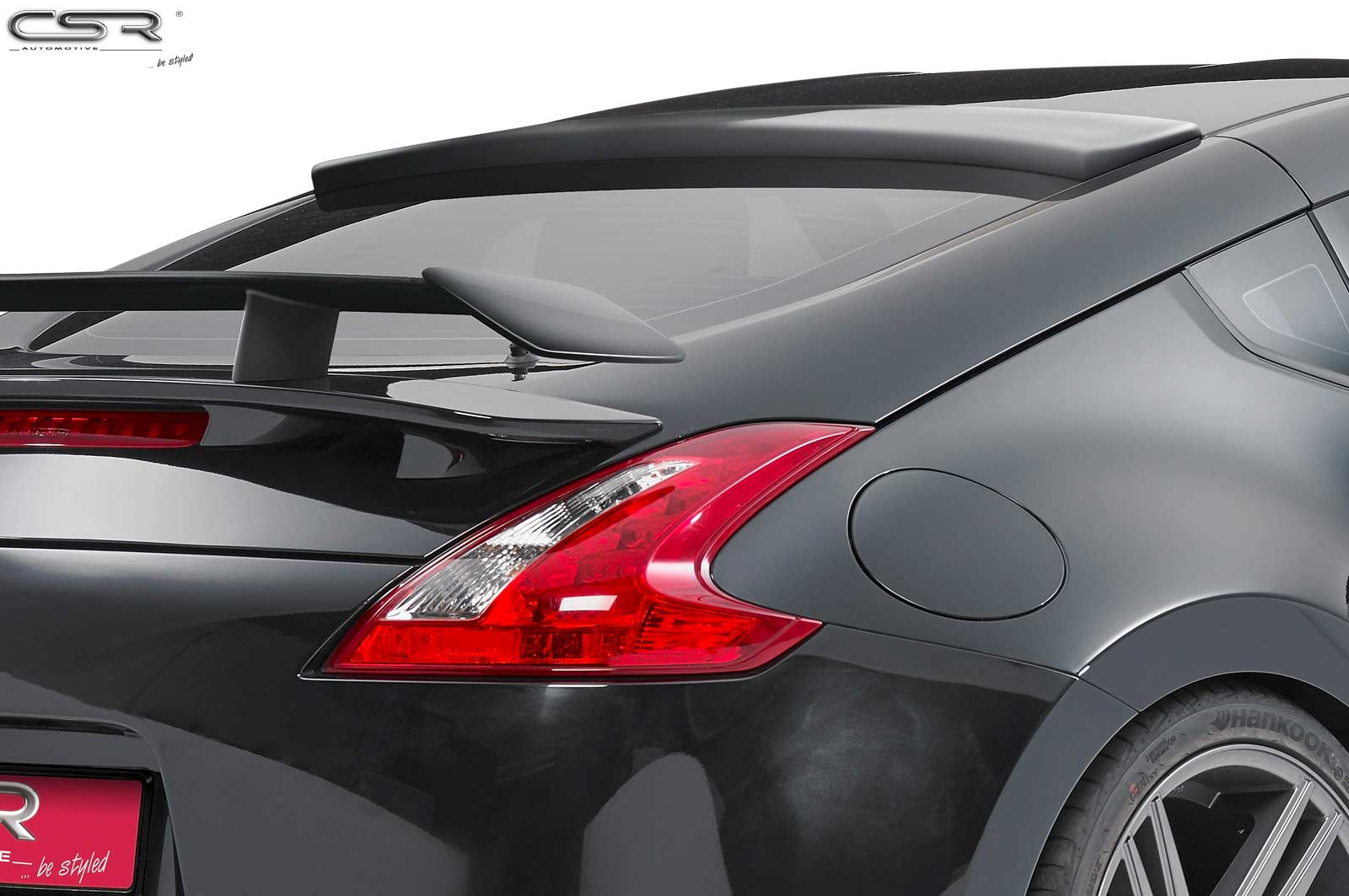 Heckscheibenblende für Nissan 370Z Coupè HSB067