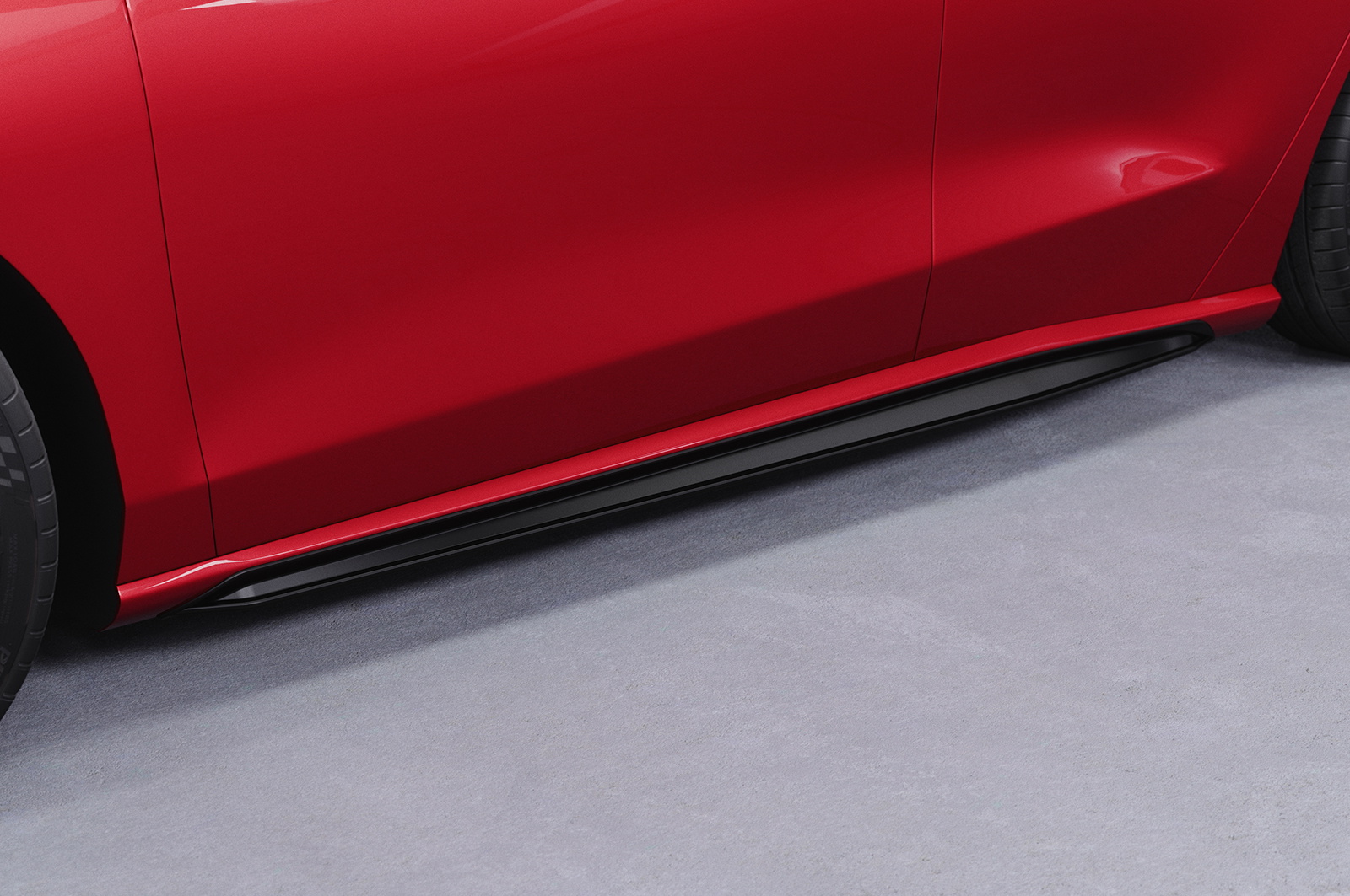 Seitenschweller mit ABE für Ford Focus MK4 Turnier SS518