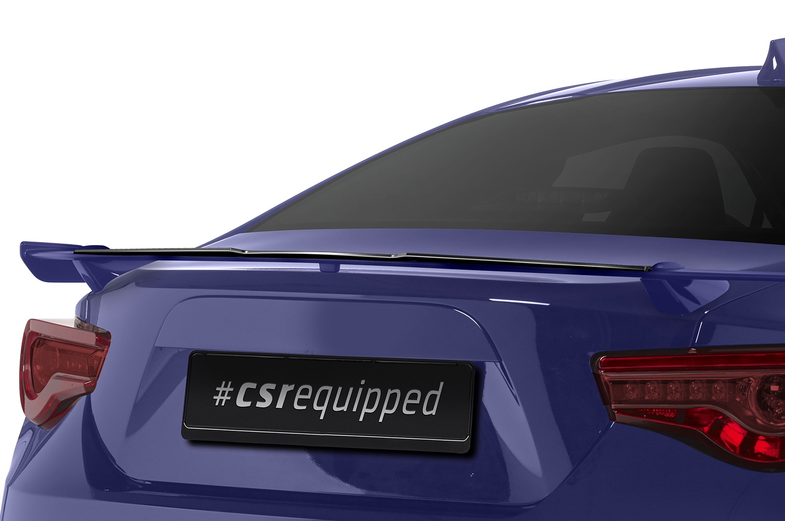 Heckflügel mit ABE für Subaru BRZ (Facelift) HF897 Image 1