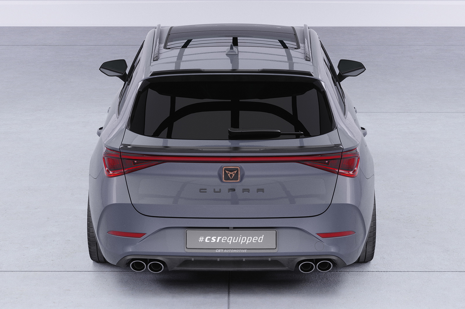 Heckflügel mit ABE für Seat / Cupra Leon 4 (Typ KL) ST HF146-S Image 