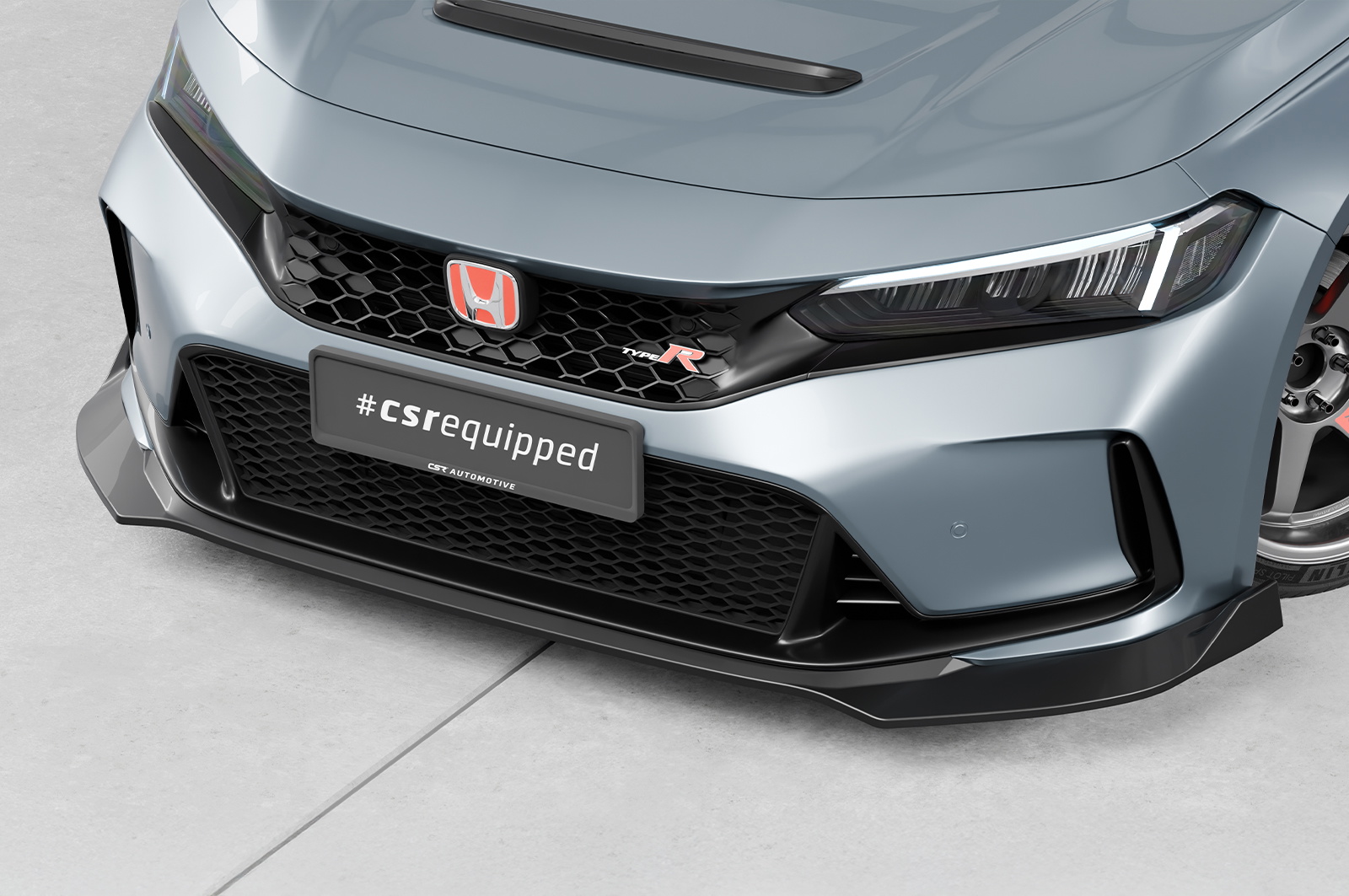 Cup-Spoilerlippe mit ABE für Honda Civic (FL5) Type R CSL911