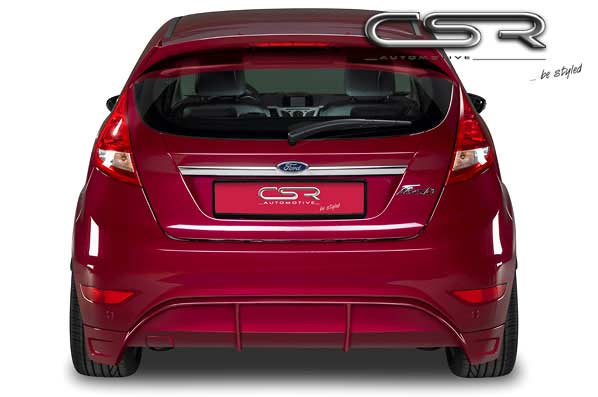 Heckansatz für Ford Fiesta MK7 HA027 Image 