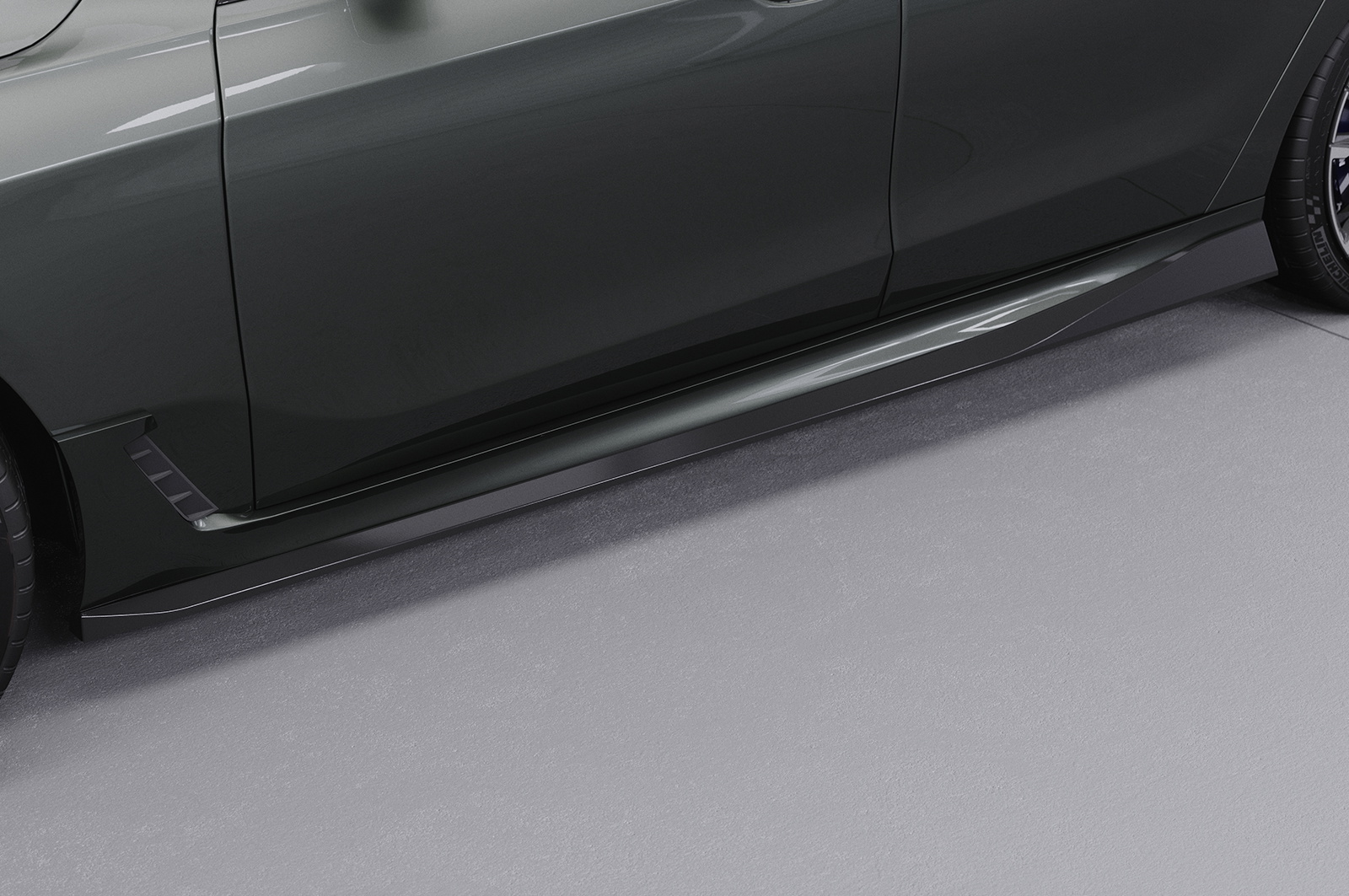 Seitenschweller mit ABE für BMW 6er G32 M-Paket SS562