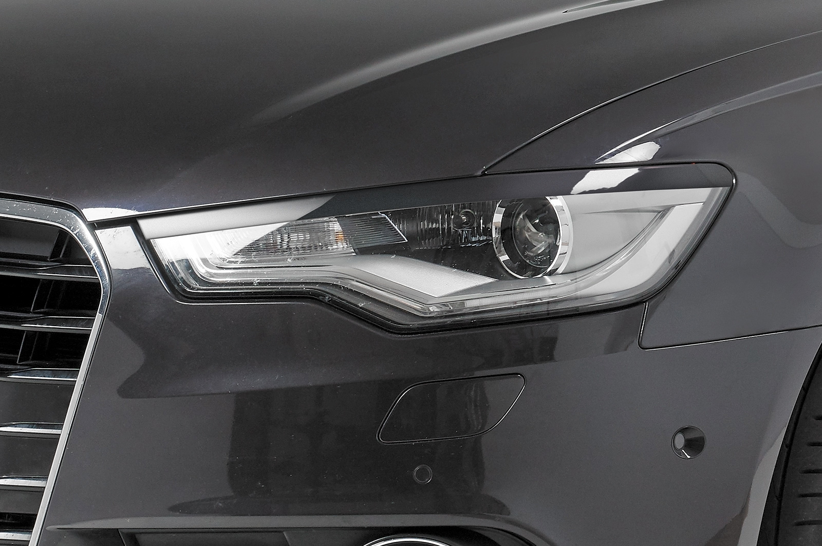 Scheinwerferblenden für Audi A6 4G C7 Xenon SB299