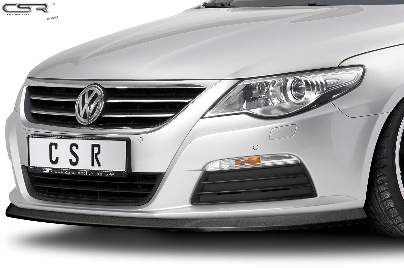Cup-Spoilerlippe mit ABE für VW Passat CC CSL341-S Image 