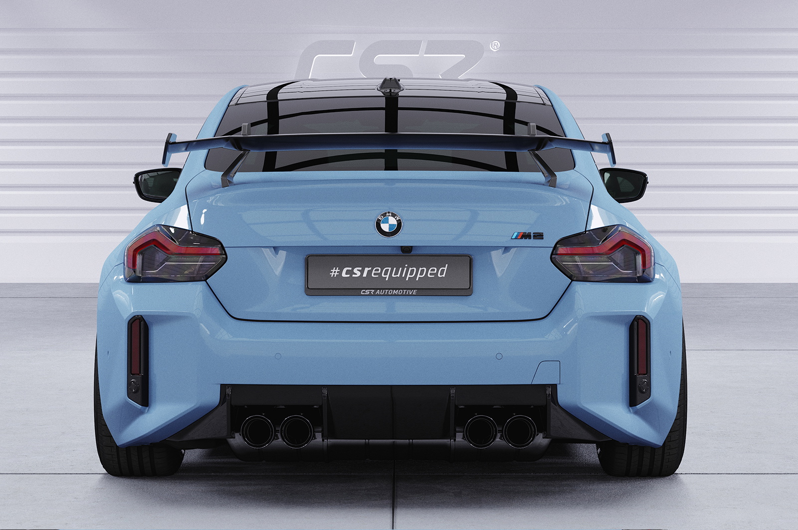Schwanenhals Heckflügel mit ABE für BMW 2er G42 / M2 G87 Coupe SHF056 Image 12 Schwanenhals Heckflügel mit ABE für BMW 2er G42 / M2 G87 Coupe SHF056 Image 12
