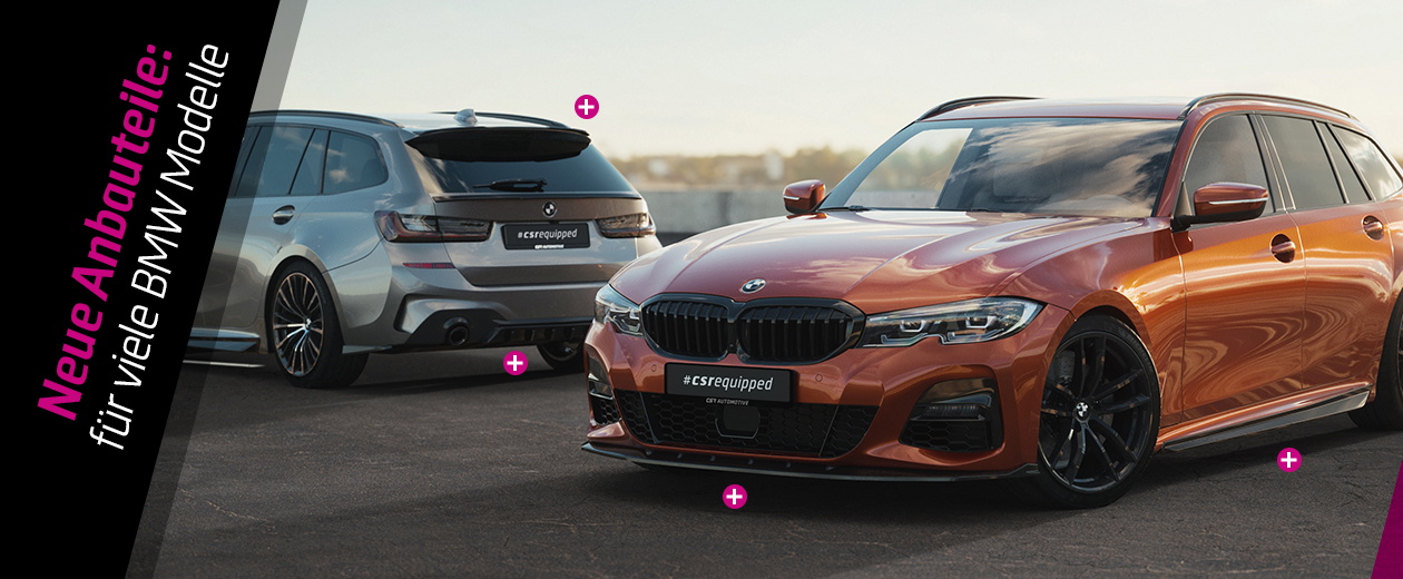 Tuningteile für BMW 3er G20 und BMW 3er G21