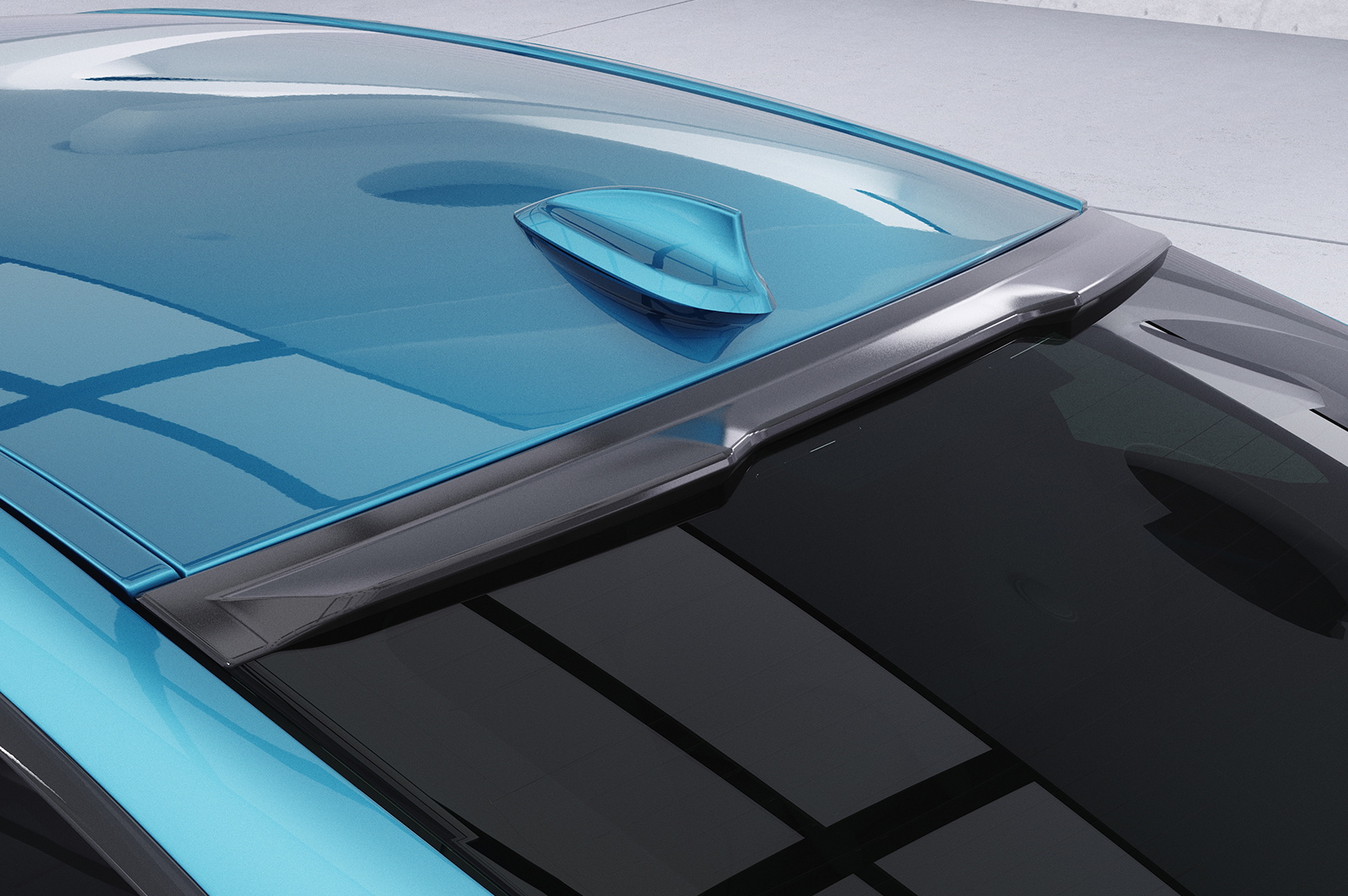 Heckscheibenblende für BMW 4er F32 Coupe HSB143 Image 1