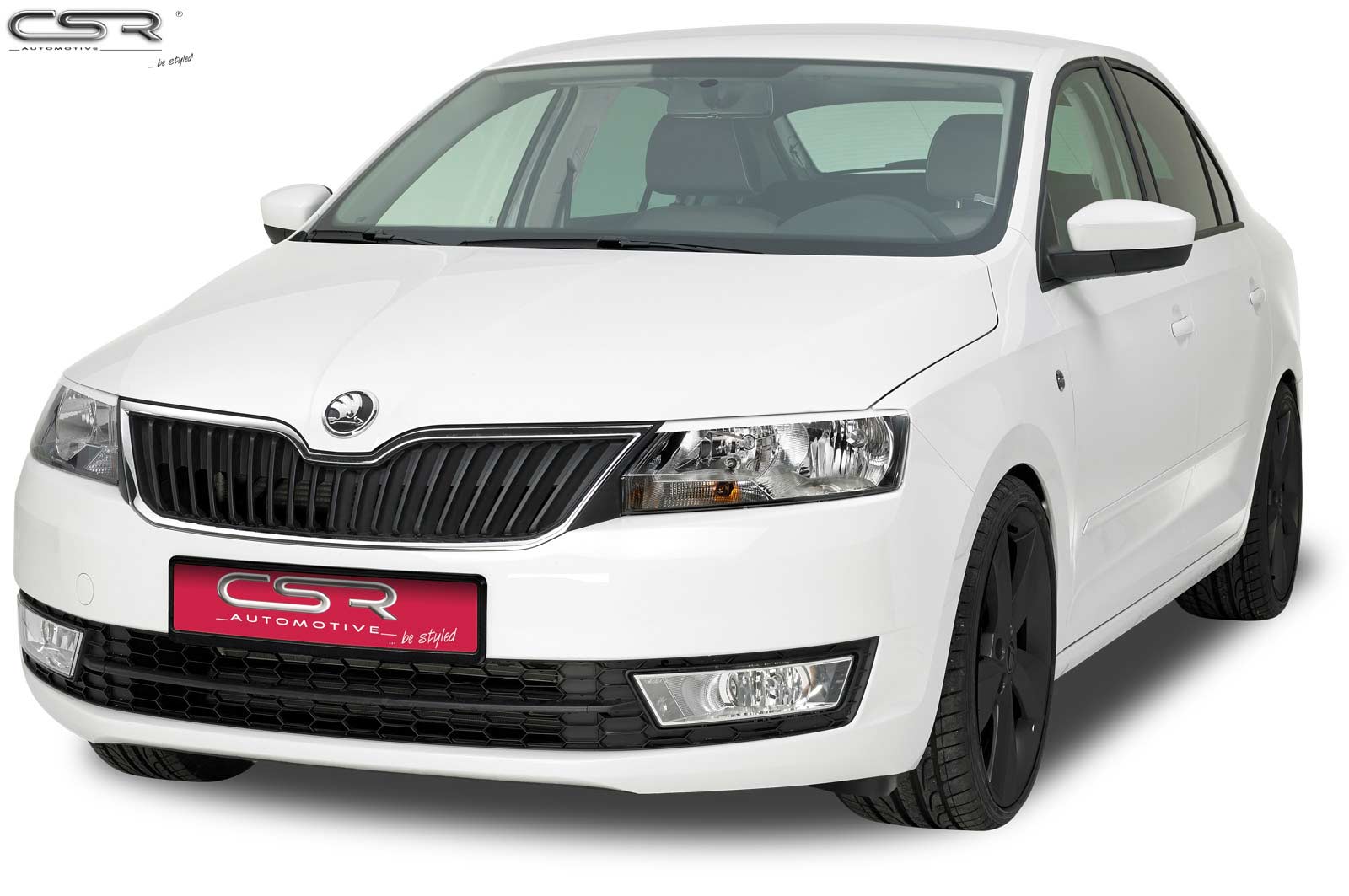 Scheinwerferblenden für Skoda Rapid SB188 Image 3
