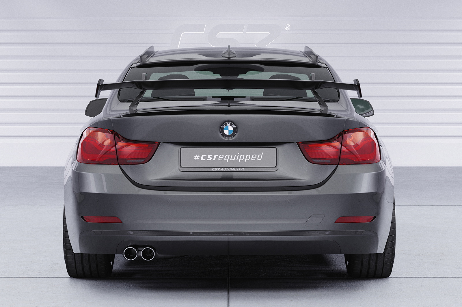 Schwanenhals Heckflügel mit ABE für BMW 4er F32 Coupe SHF015 Image 12 Schwanenhals Heckflügel mit ABE für BMW 4er F32 Coupe SHF015 Image 12
