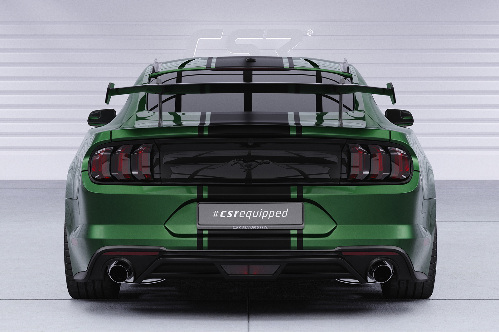 Schwanenhals Heckflügel mit ABE für Ford Mustang MK6 Coupe SHF070 Image 10 Schwanenhals Heckflügel mit ABE für Ford Mustang MK6 Coupe SHF070 Image 10