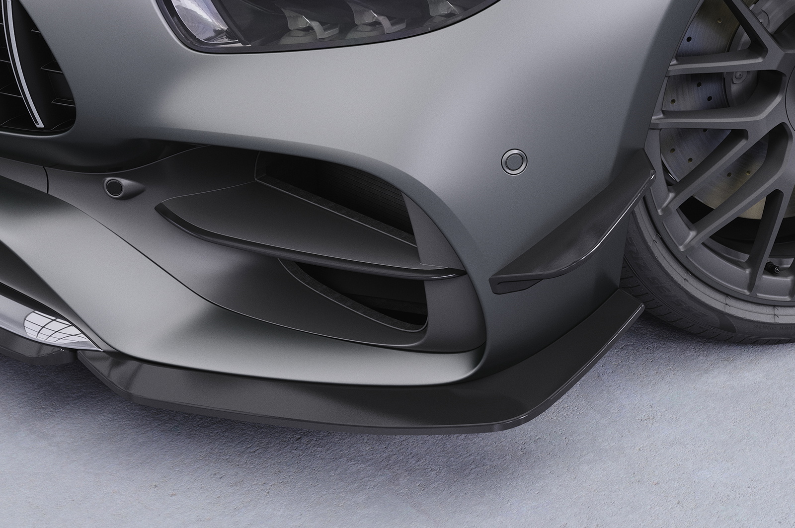 Performance Flaps mit ABE für Mercedes Benz Amg GT (190) FP035