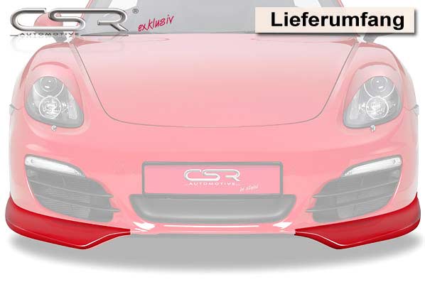 Frontansatz für Porsche Boxster 981 FA204 Image 3