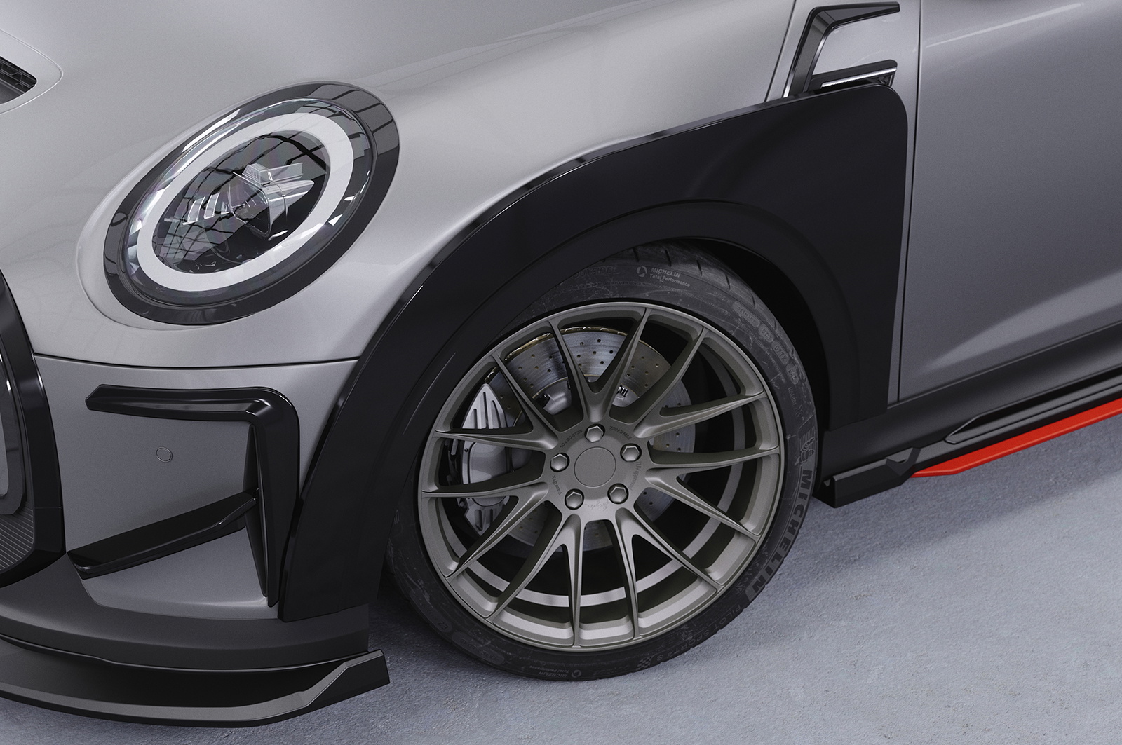 Kotflügelverbreiterung für Mini F56 / F57 VB036 Image 1