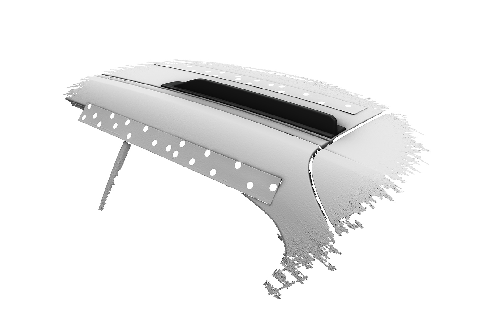 Dachfinnen für BMW 1er F70 DF015