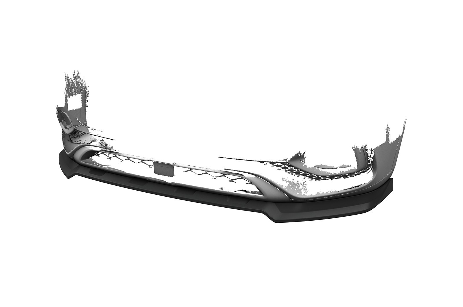 Cup-Spoilerlippe mit ABE für MG EHS CSL798