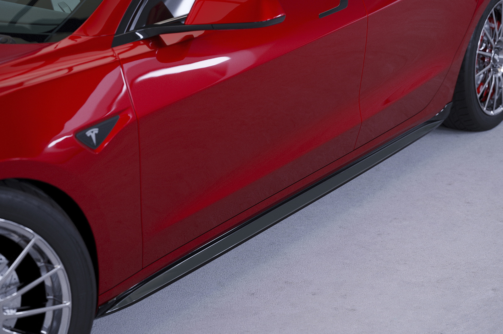 Seitenschweller mit ABE für Tesla Model 3 SS474