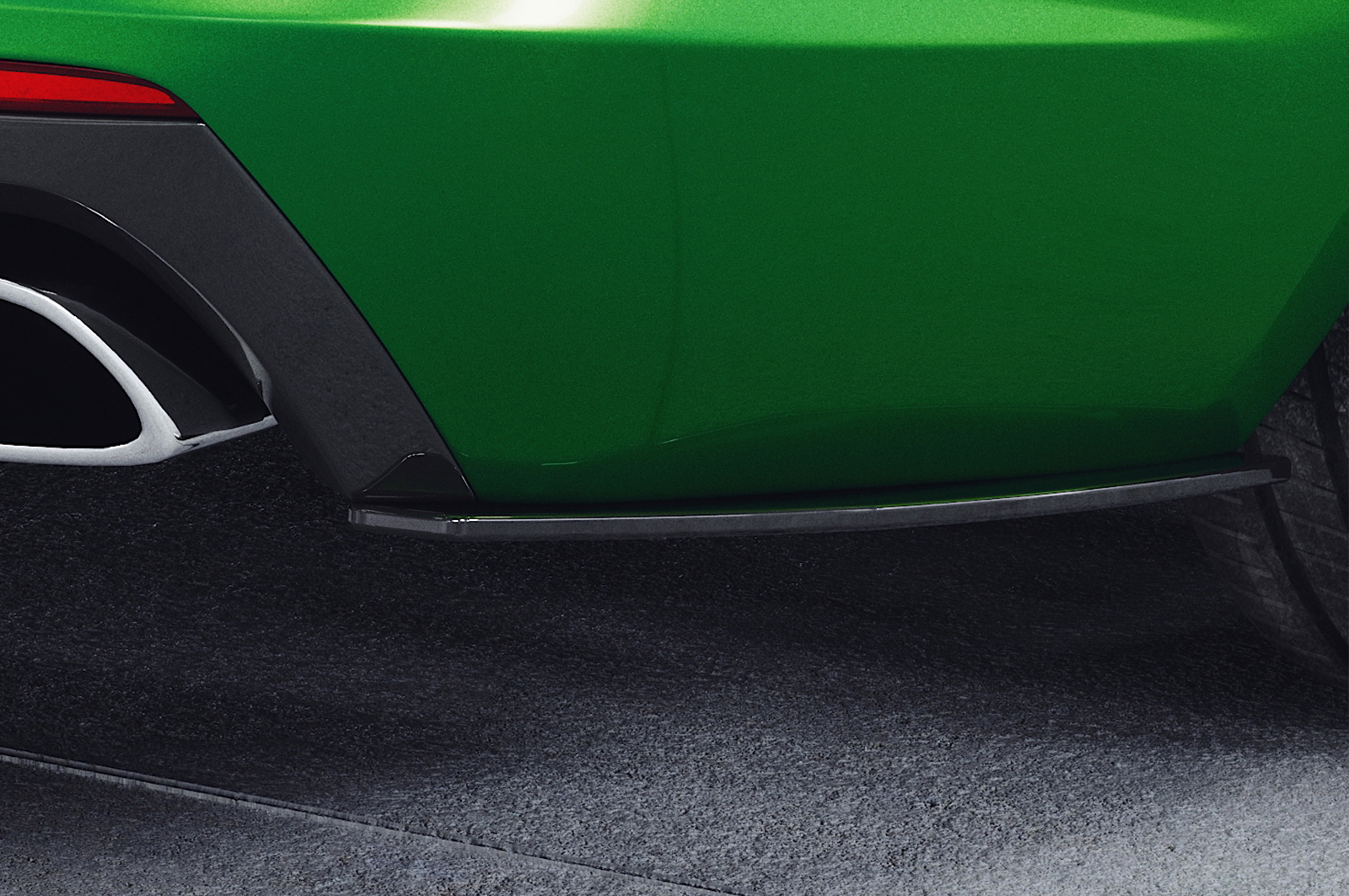 Racing Diffusor / Heckansatz für Skoda Octavia 3 (Typ 5E) RS HA379