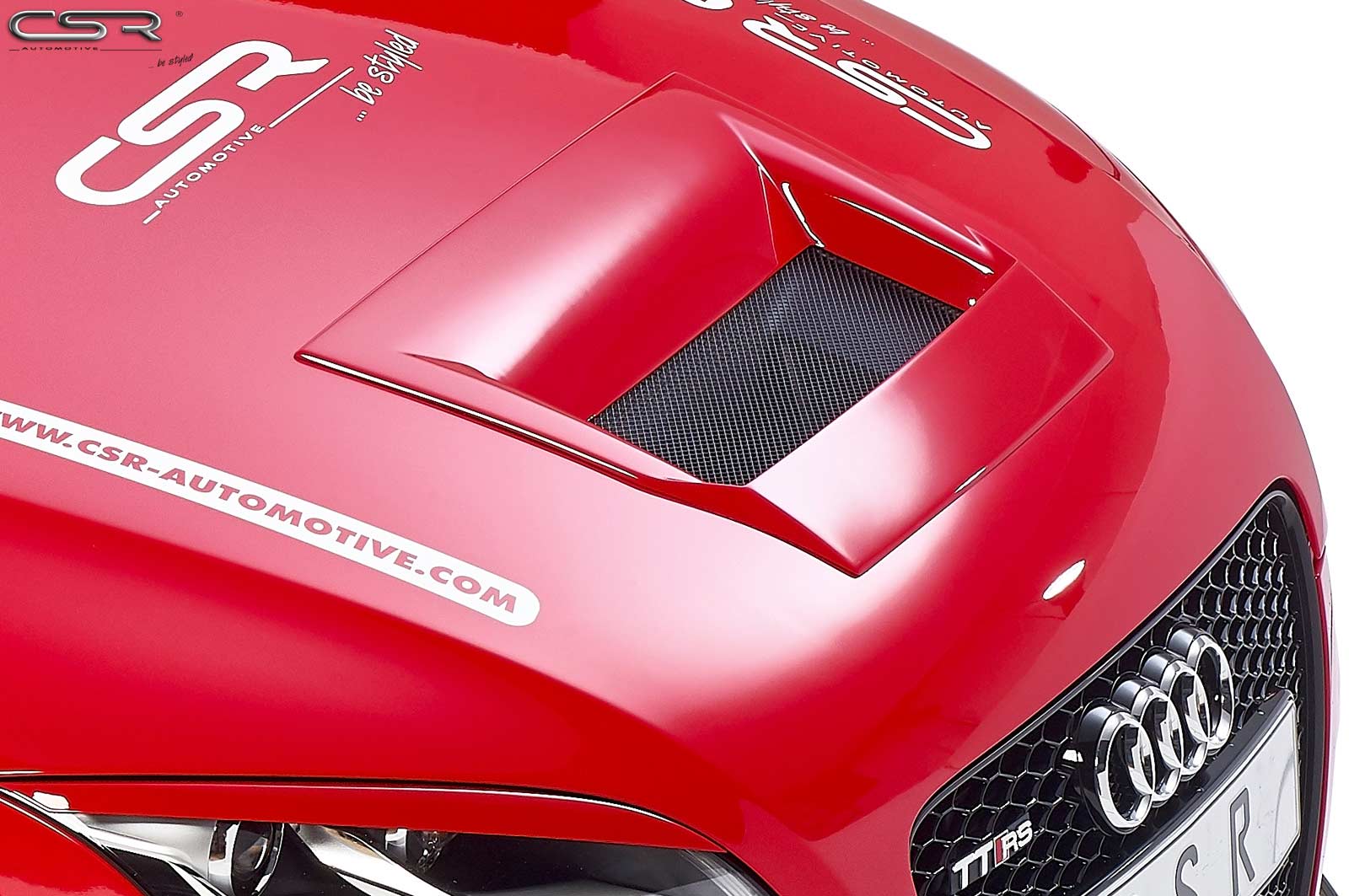 Lufthutze Lufteinlass Motorhaube für Audi TT 8J Coupè/Roadster LF004 Image 1