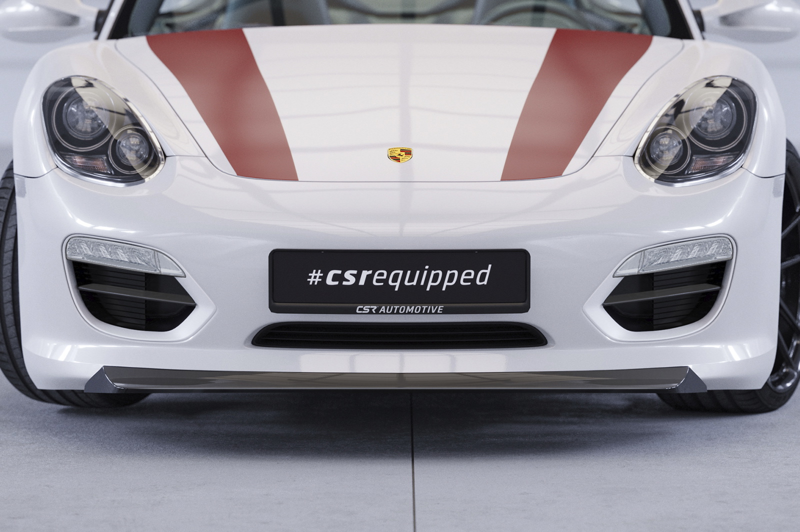 Cup-Spoilerlippe mit ABE für Porsche Boxster 987 CSL414 Image 4