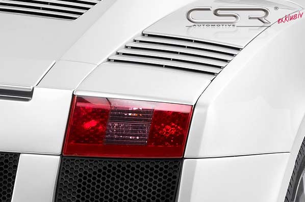 Rücklichtblenden für Lamborghini Gallardo RB003 Image 1