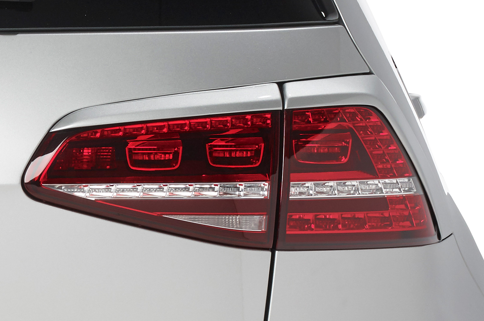 Rücklichtblenden für VW Golf 7 (Typ 1K) RB007