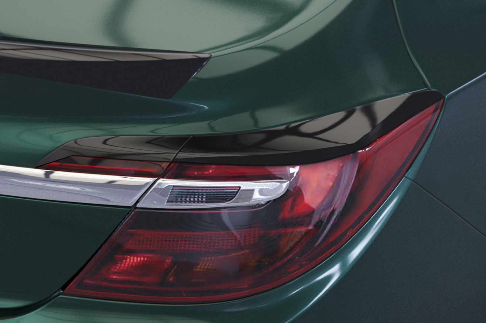 Rücklichtblenden für Opel Insignia A RB013
