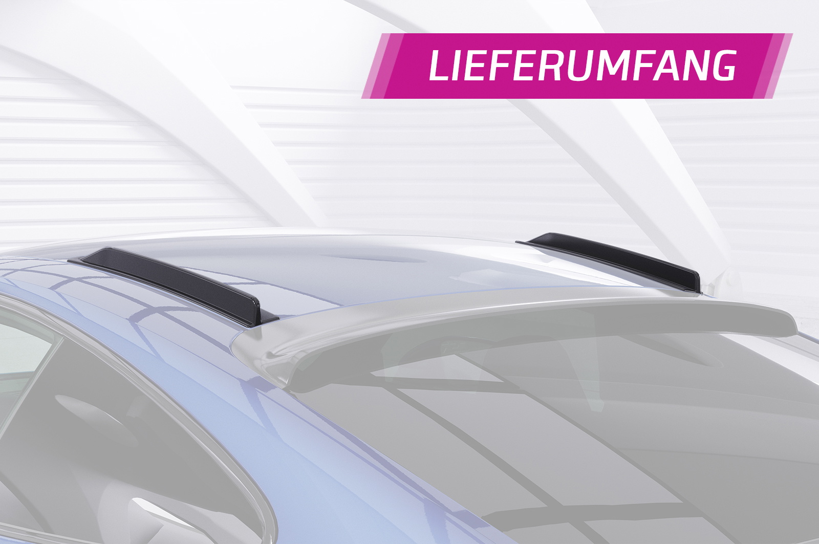 Dachfinnen mit ABE für Porsche 911/991 und 911/992 DF004 Image 7