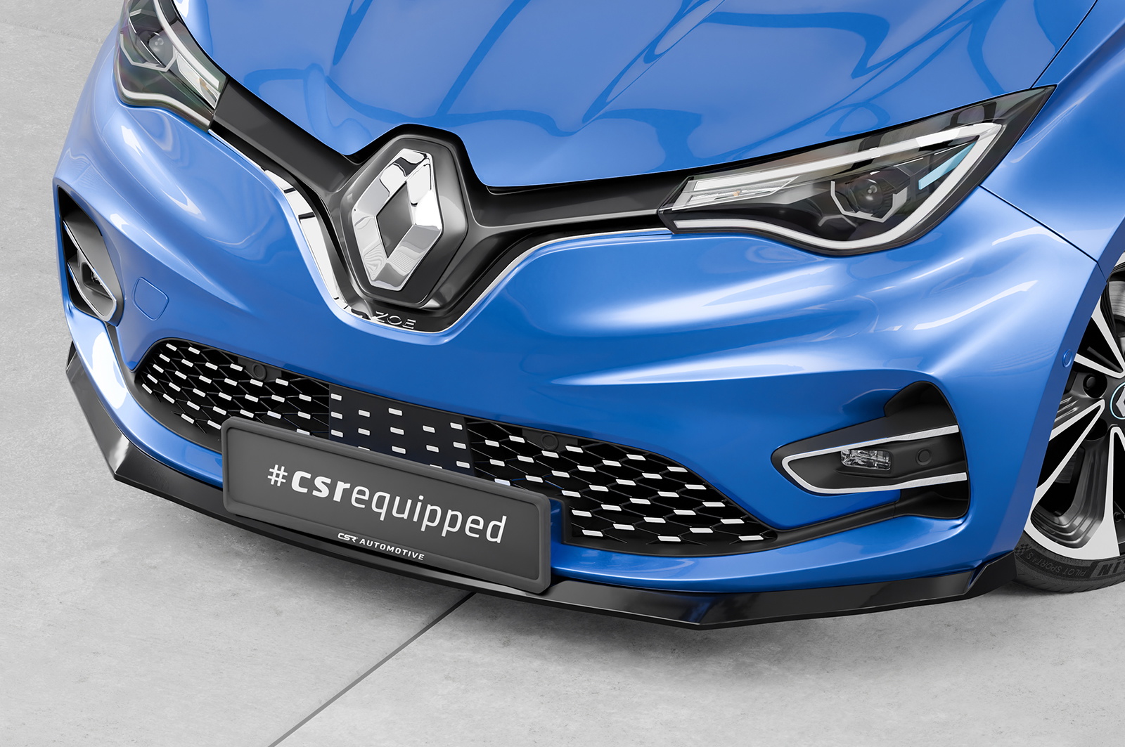 Cup-Spoilerlippe mit ABE für Renault Zoe CSL632