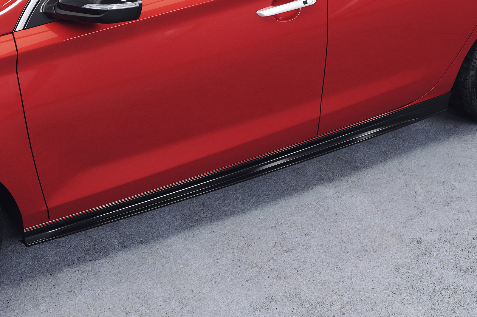 Seitenschweller mit ABE für Hyundai I30 (PD) SS502