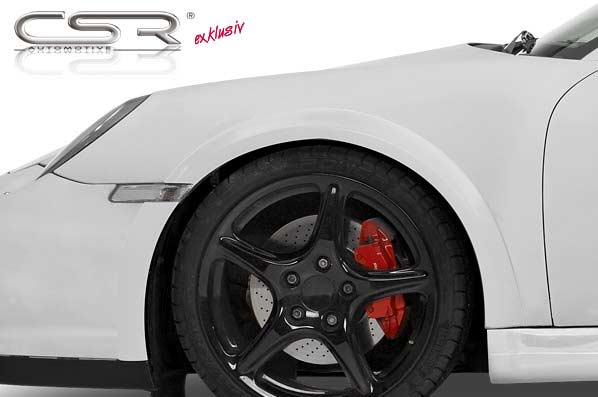 Radlaufverbreiterung für Porsche 911/997 vorne VB007 Image 1