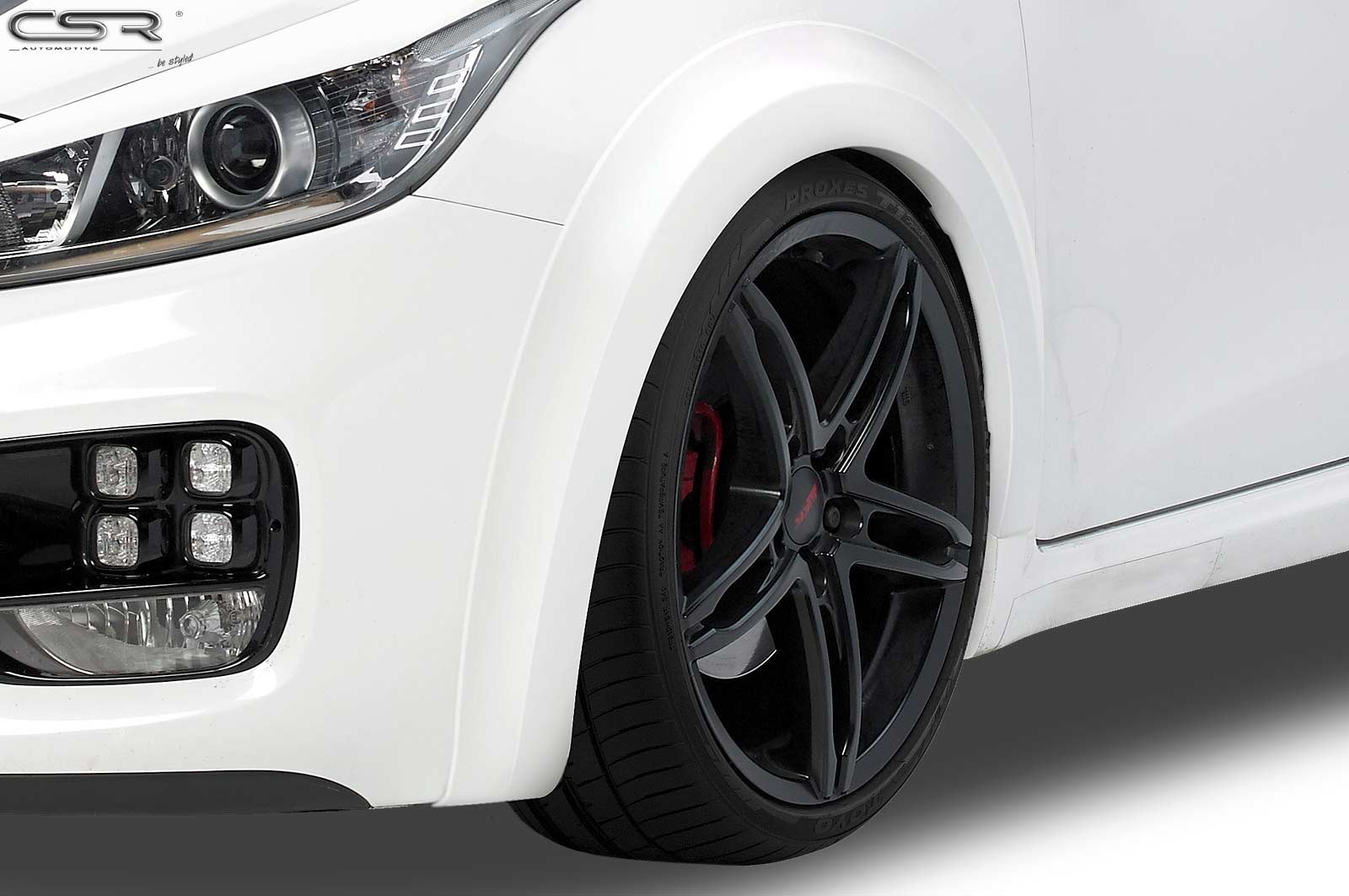 Kotflügelverbreiterung vorne für KIA cee´d  / pro_cee´d (JD) VB012 Image 1