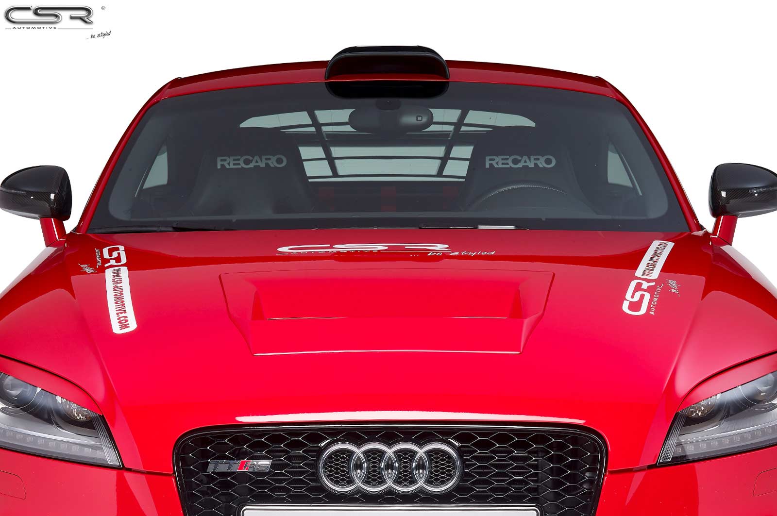 Lufthutze Lufteinlass Dach für Audi TT 8J Coupè LF003 Image 1