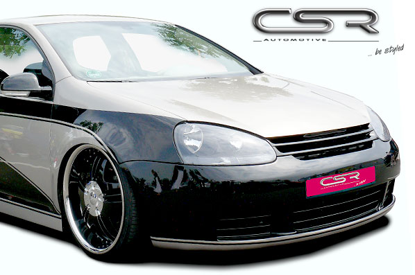Kühlergrill Frontgrill für VW Golf 5 GL016 Image 1