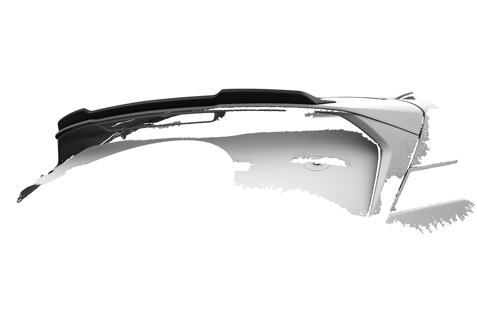 Heckflügel mit ABE für Nissan Qashqai (J12) HF142 Image 4