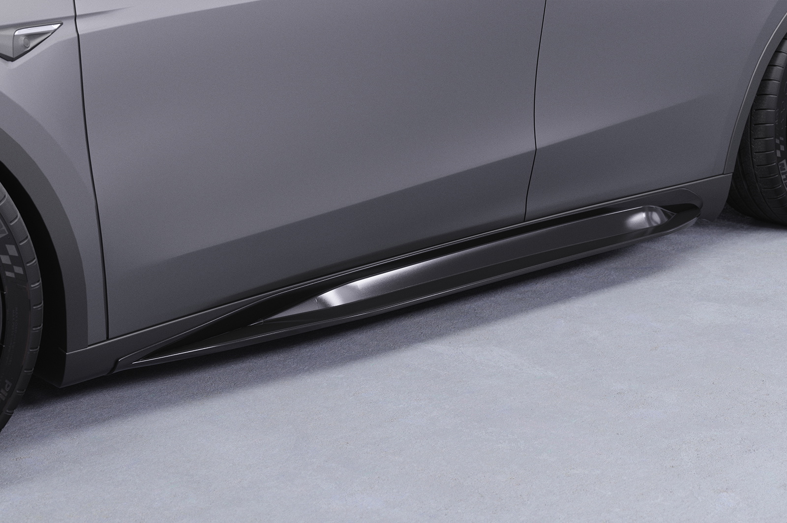Seitenschweller mit ABE für Tesla Model Y SS545