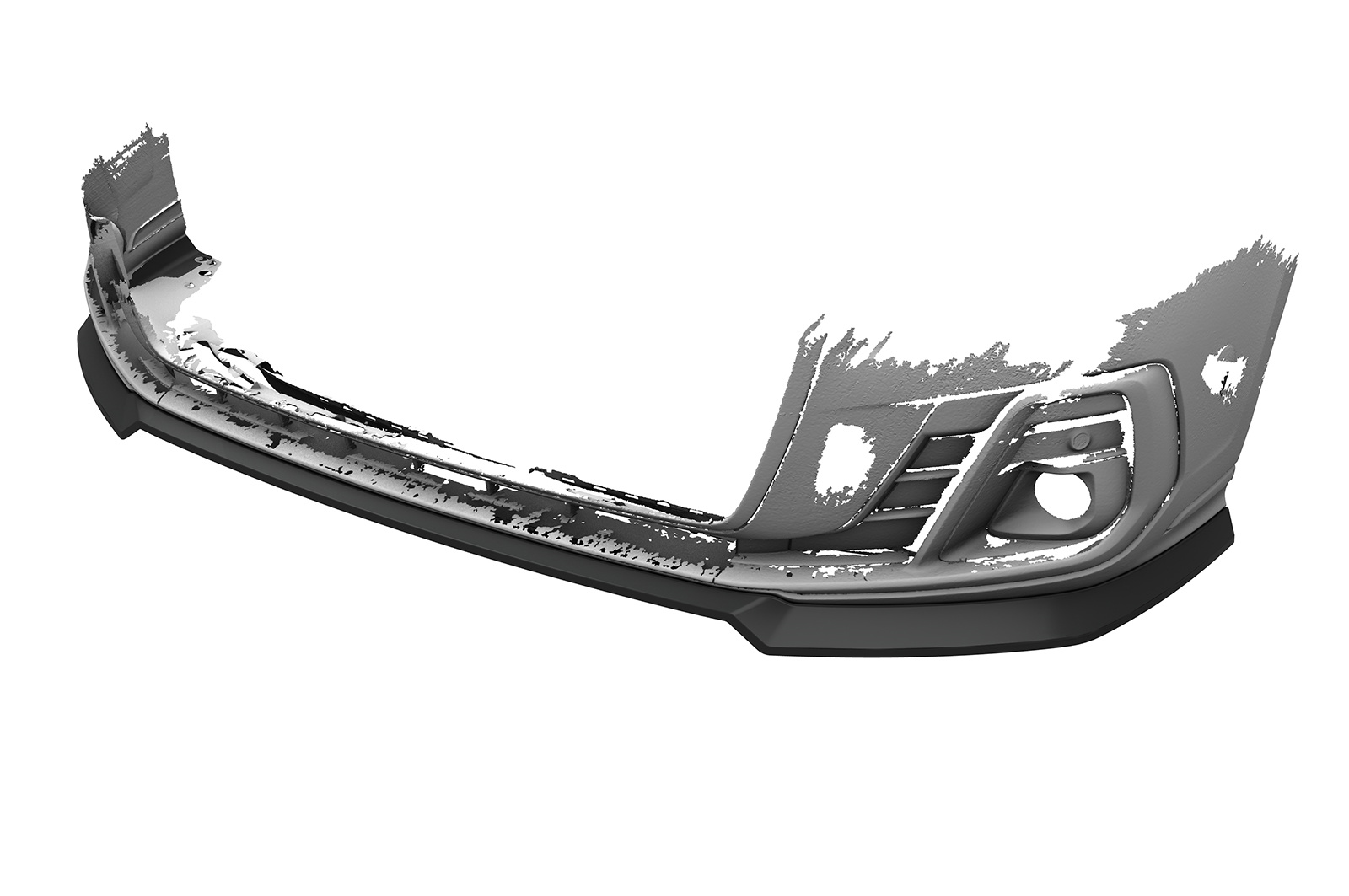 Cup-Spoilerlippe mit ABE für Audi A8 D5 (Typ 4N/F8) CSL863-S Image 