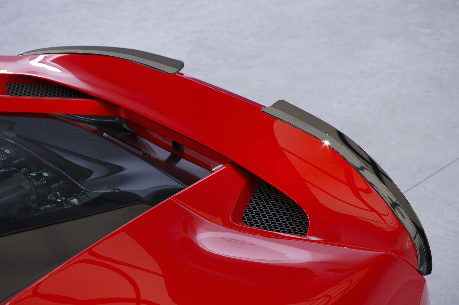 Heckflügel mit ABE für Ferrari F8 Tributo / Spider HF908